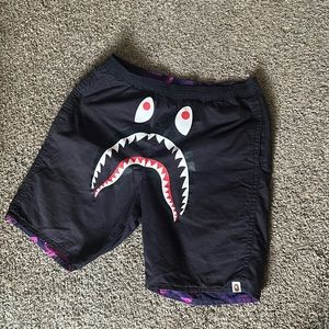 Bape reversible shorts